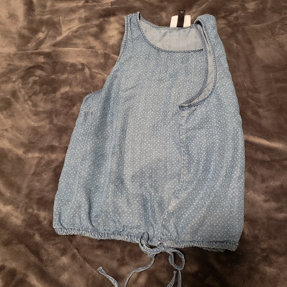 2 for $10 - Universal Thread Cinched Waist Tank Top